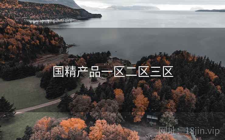 国精产品一区二区三区