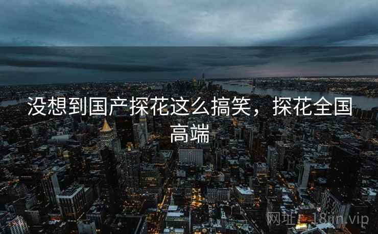 没想到国产探花这么搞笑，探花全国高端