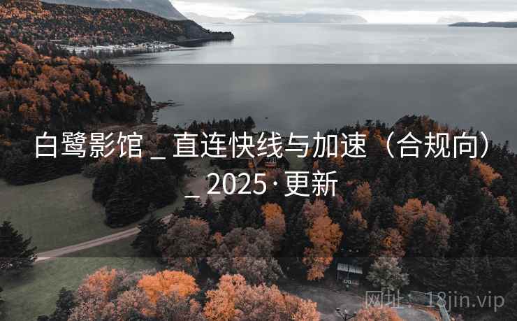 白鹭影馆 _ 直连快线与加速(合规向) _ 2025·更新 白鹭影馆 _ 直连快线与加速(合规向) _ 2025·更新